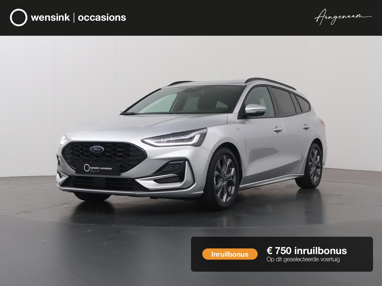 Ford Focus Wagon - 1.0 EcoBoost Hybrid ST Line X | Afneembare Trekhaak | Winterpakket | Cruise Control Adapti - AutoWereld.nl