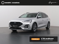 Ford Focus Wagon - 1.0 EcoBoost Hybrid ST Line X | Afneembare Trekhaak | Winterpakket | Cruise Control Adapti