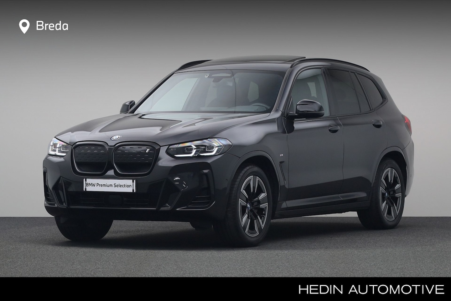 BMW iX3 - Executive 80 kWh | M-Sport | Trekhaak | Stoelverwarming bestuurder/passagier | Driving Ass - AutoWereld.nl