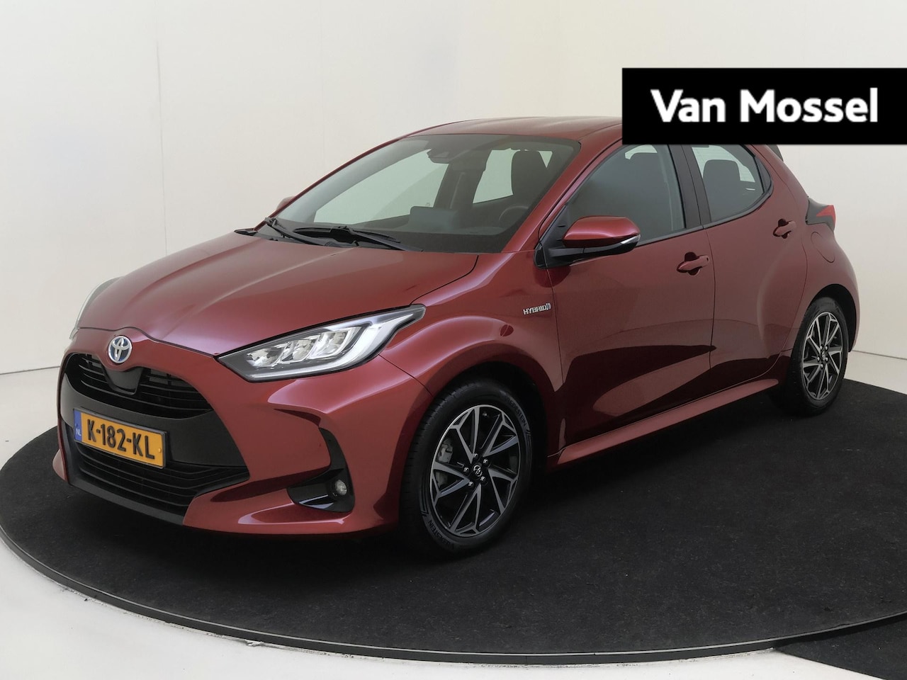 Toyota Yaris - 1.5 Hybrid Dynamic | airco automatisch | Apple Carplay/Android | Autonomous Emergency Brak - AutoWereld.nl