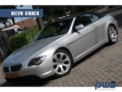 BMW 6-serie Cabrio - 645Ci S Full Option / Youngtimer / 8 cil. / Carplay