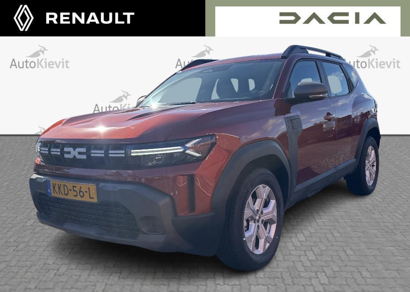 Dacia Duster - 1.2 mild hybrid 140 expression - media nav live - AutoWereld.nl