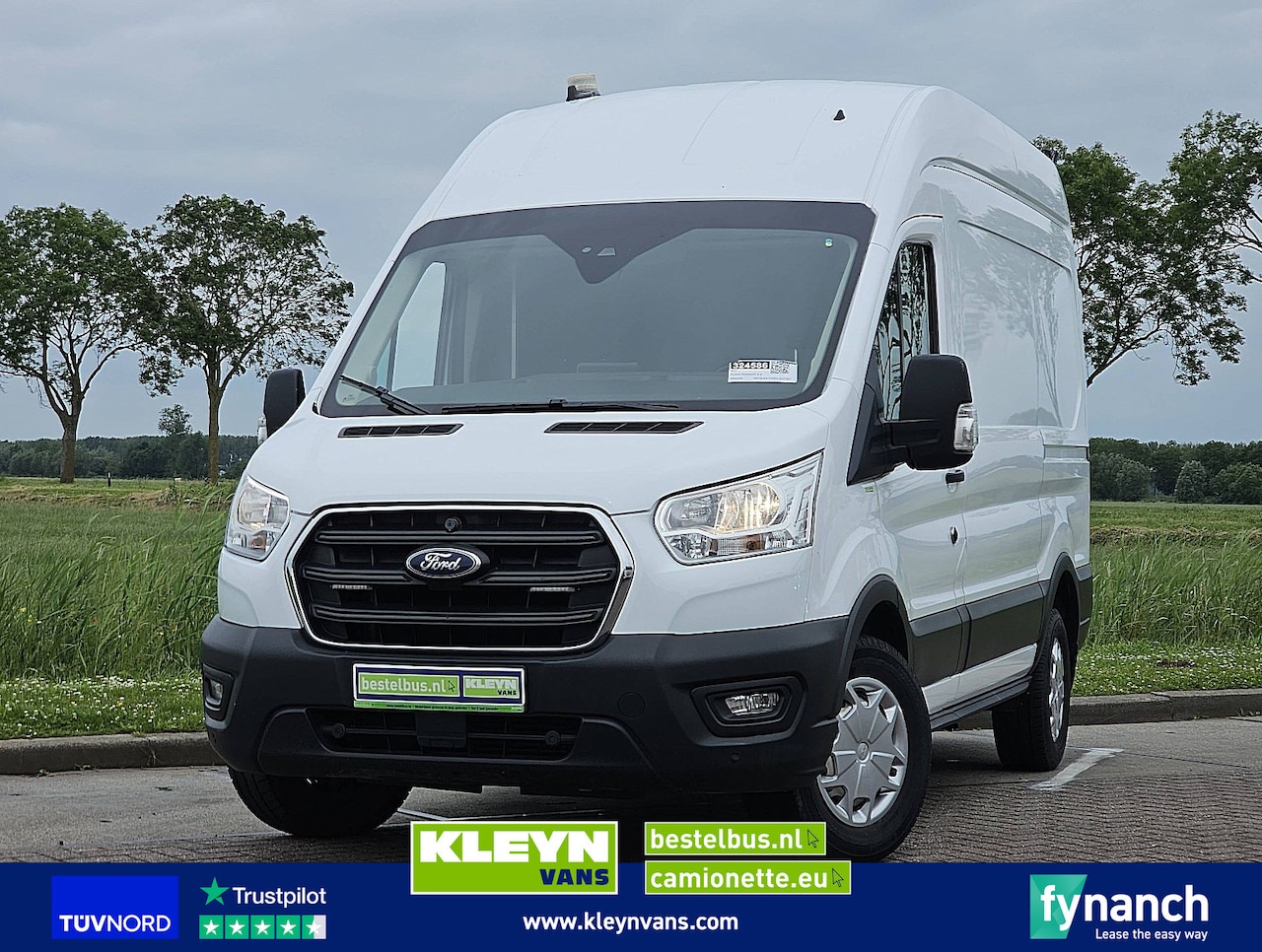 Ford Transit - 2.0 L2H3 4x4 170Pk AWD! - AutoWereld.nl