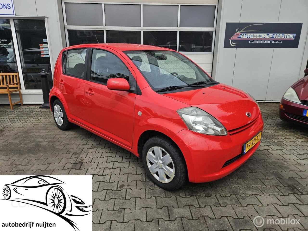 Daihatsu Sirion 2 - 1.3-16V Comfort AIRCO - AutoWereld.nl