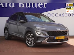 Hyundai Kona - 1.6 GDI HEV Premium +Volleder+Breed-Navigatie+camera+stoel&stuur-verw18"Lmv+Krell-sound =S