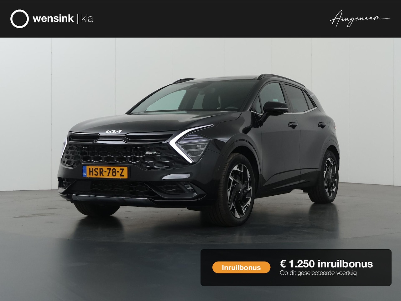 Kia Sportage - 1.6 T-GDi Plug-in Hybrid AWD GT-PlusLine | Panoramadak | Harman/kardon audio | Stoelventil - AutoWereld.nl