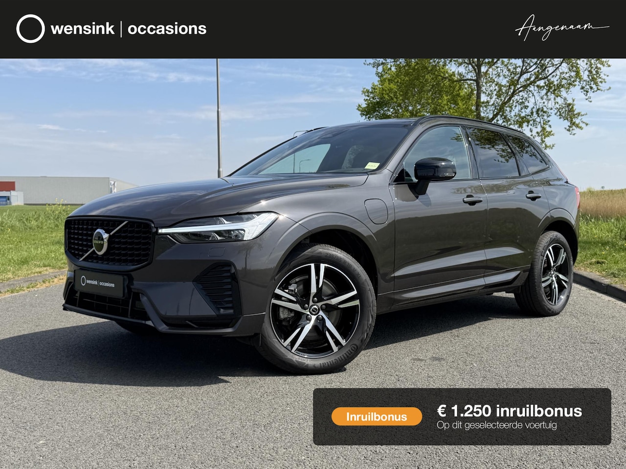 Volvo XC60 - 2.0 T8 Plug-in hybrid AWD R-Design | SOH 100% | Stoelverwarming en verkoeling | HUD | Harm - AutoWereld.nl