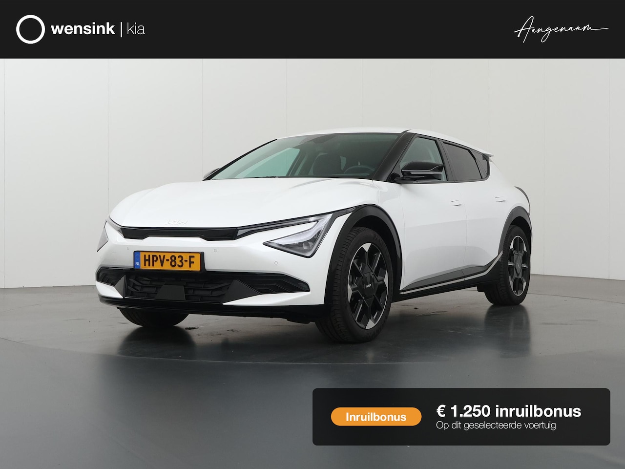 Kia EV6 - Plus 84 kWh | Elekt. Stoelverstelling met geheugen | Stoelventilatie | Stoel/Stuurwielverw - AutoWereld.nl