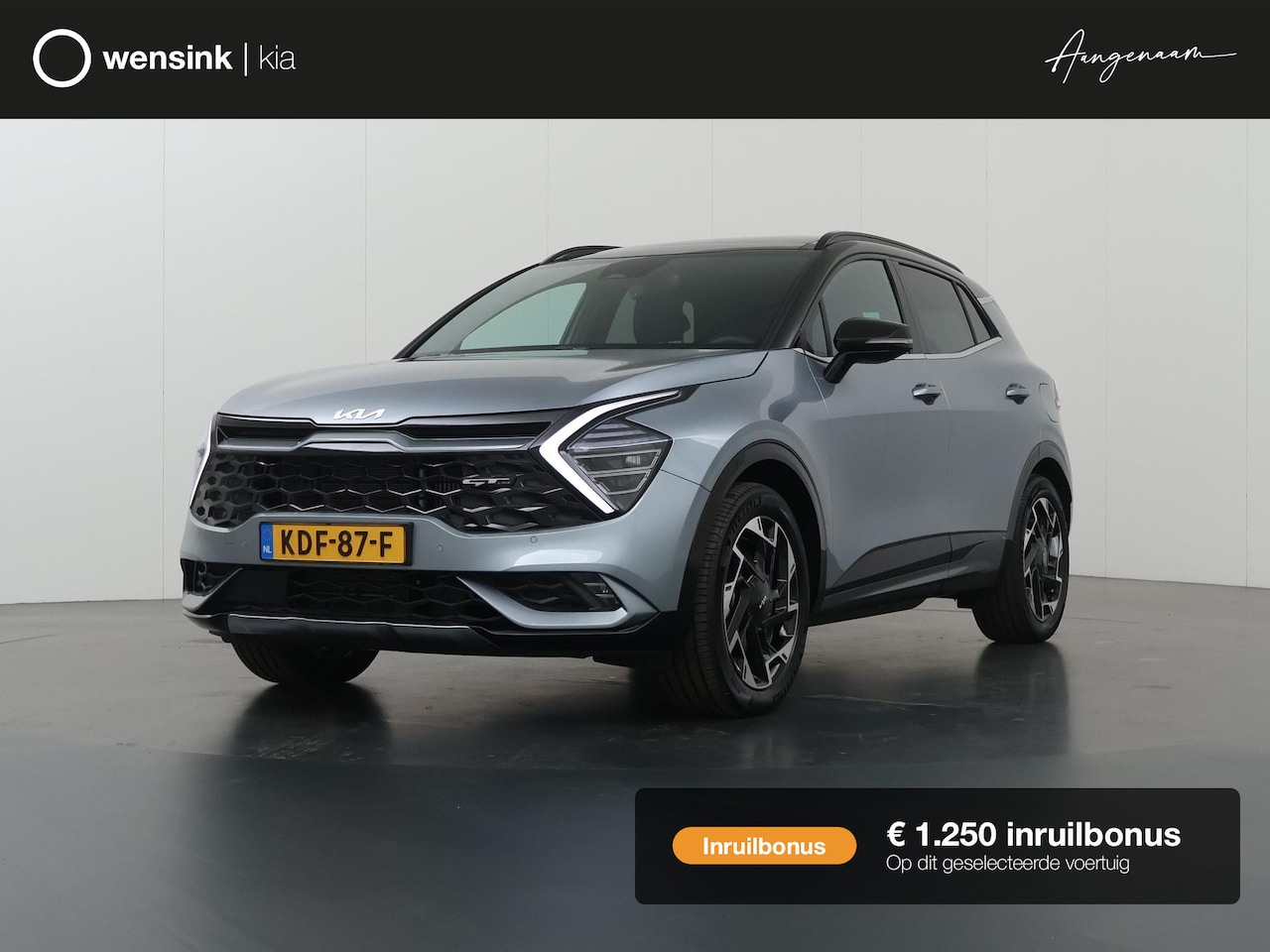 Kia Sportage - 1.6 T-GDi Plug-in Hybrid AWD GT-Line | Panoramadak | Matrix LED Koplampen | Stoel/Stuurver - AutoWereld.nl