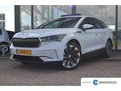 Skoda Enyaq iV - 80 First Edition High | Achterbank verwarmd | Achteruitrijcamera | Apple Carplay/Android A