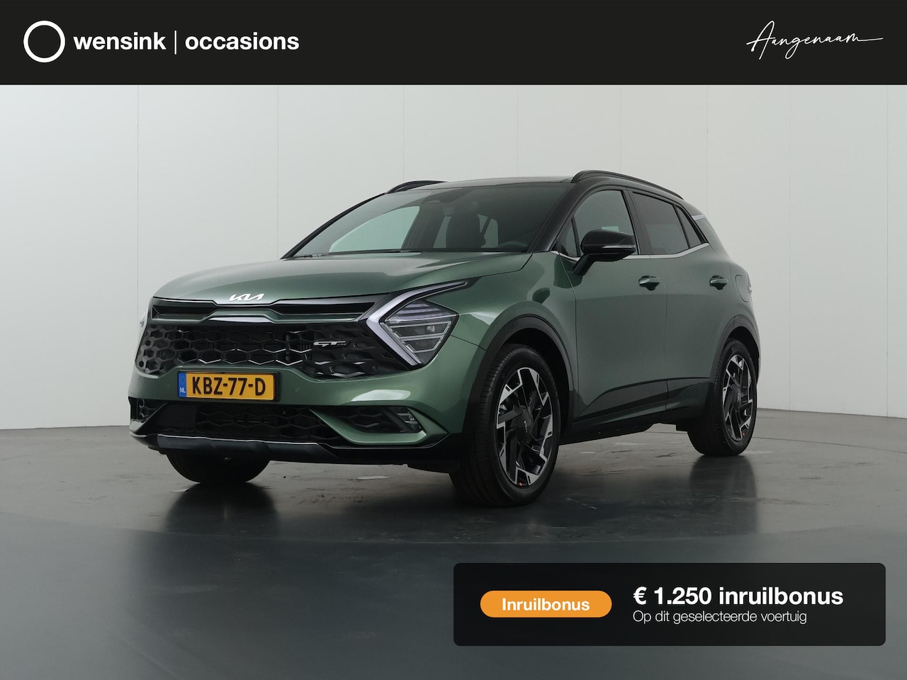 Kia Sportage - 1.6 T-GDi Plug-in Hybrid AWD GT-Line | Panoramadak | Matrix LED Koplampen | Stoel/Stuurver - AutoWereld.nl