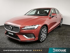 Volvo S60 - 2.0 Recharge T8 AWD Inscription | Camera | Memory | Leder | Navigatie | Adaptieve cruise |