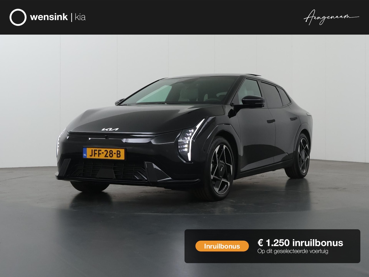 Kia EV4 Fastback - GT-PlusLine 81.4 kWh | Panoramaschuifdak | Head-up display | Stoelventilatie voorstoelen | - AutoWereld.nl