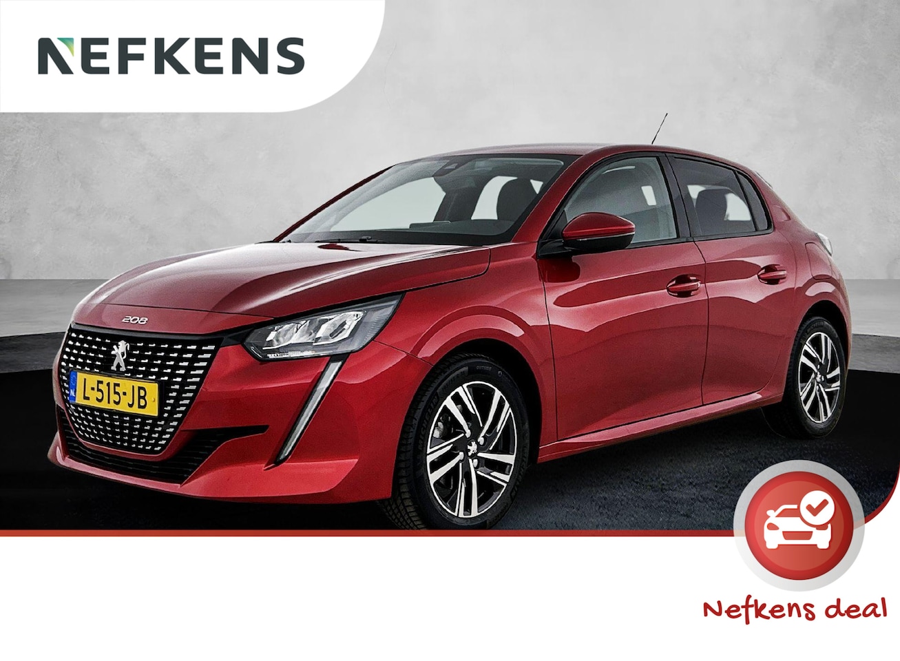 Peugeot 208 - Allure Pack 100pk Automaat | Lage kilometerstand! | Navigatie | Achteruitrijcamera | 3D Co - AutoWereld.nl