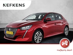 Peugeot 208 - Allure Pack 100pk Automaat | Lage kilometerstand | Navigatie | Achteruitrijcamera | 3D Coc
