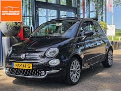 Fiat 500 C - 0.9 TwinAir Turbo Lounge | Navigatie | Airconditioning | Electr. ramen | Licht metalen vel