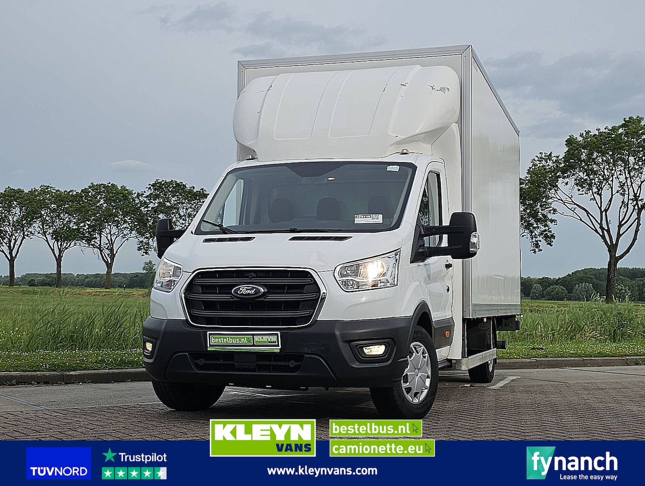 Ford Transit - 350 ac EURO6 - AutoWereld.nl
