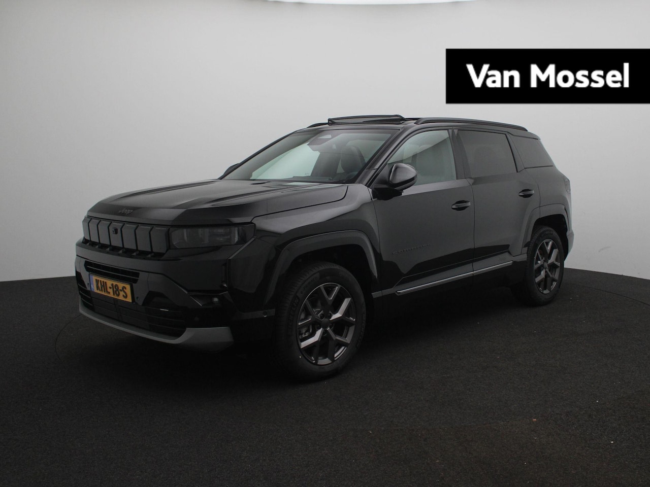 Jeep Compass - 1.2 e-Hybrid First Edition | Tot 8 jaar garantie | Demo voordeel | - AutoWereld.nl