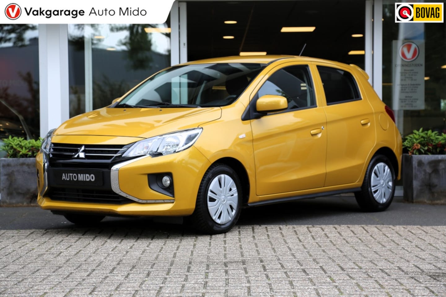 Mitsubishi Space Star - 1.2 Cool+ | 1e eigenaar | All-season banden - AutoWereld.nl