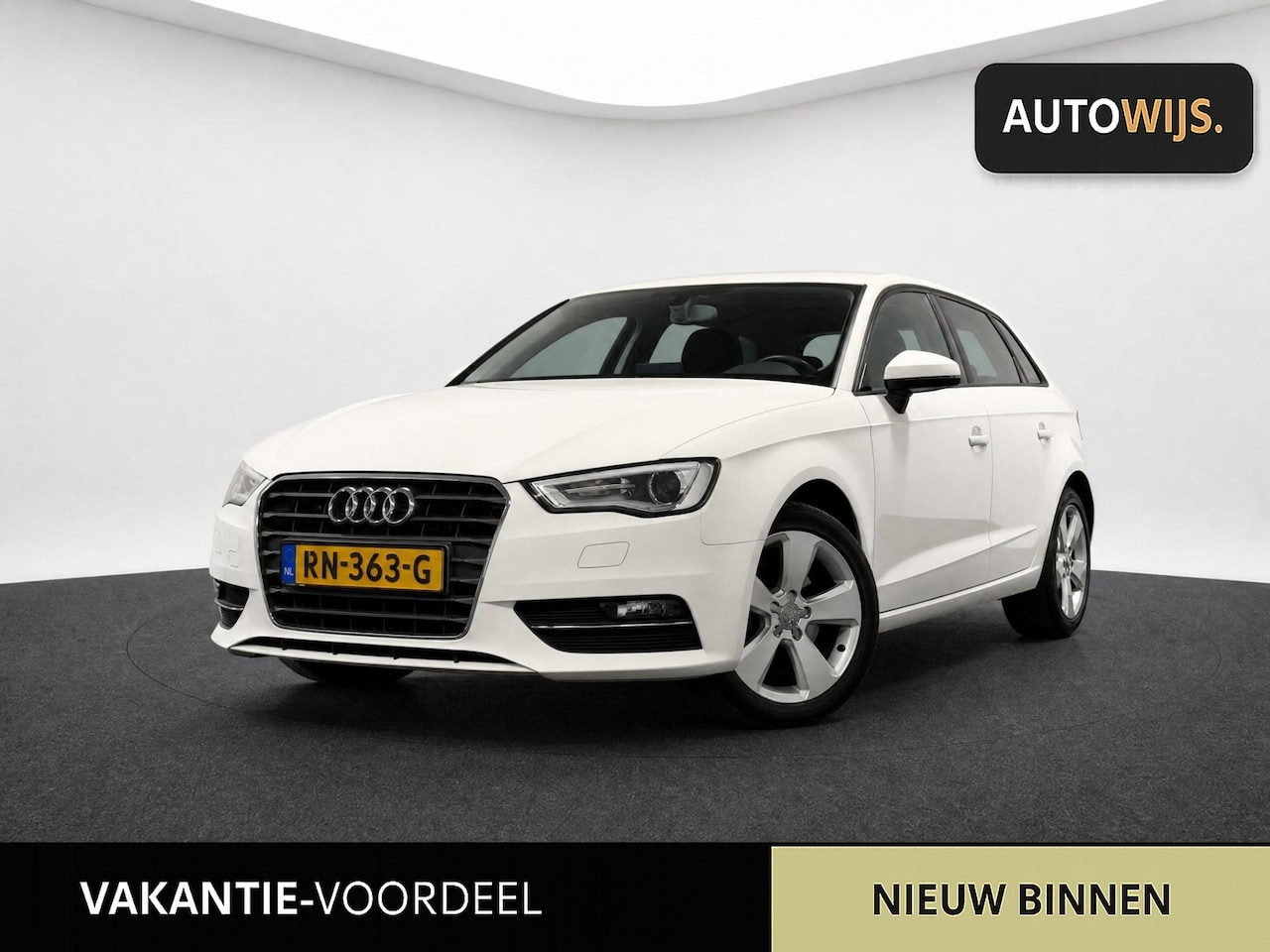 Audi A3 Sportback - 1.8 TFSI Ambition Pro Line S|AUT|LED|STOELVERW|NAVI|180PK - AutoWereld.nl