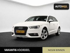 Audi A3 Sportback - 1.8 TFSI Ambition Pro Line S|AUT|LED|STOELVERW|NAVI|180PK