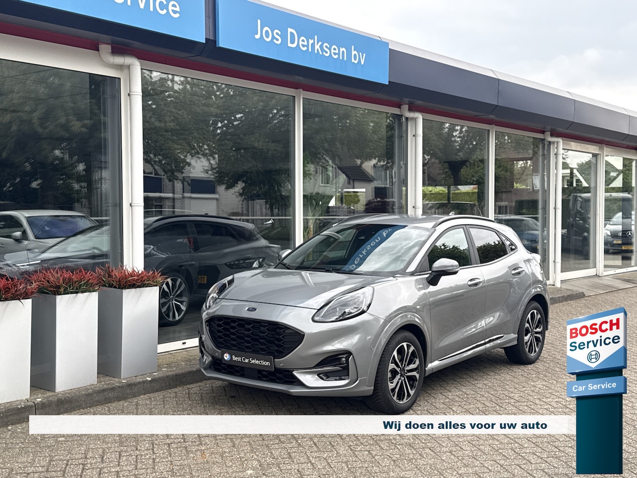 Ford Puma - 1.0 EcoBoost Hybrid ST-Line X - Automaat - Camera | CarPlay | Dodehoek | PDC v+a | Stoel/ - AutoWereld.nl