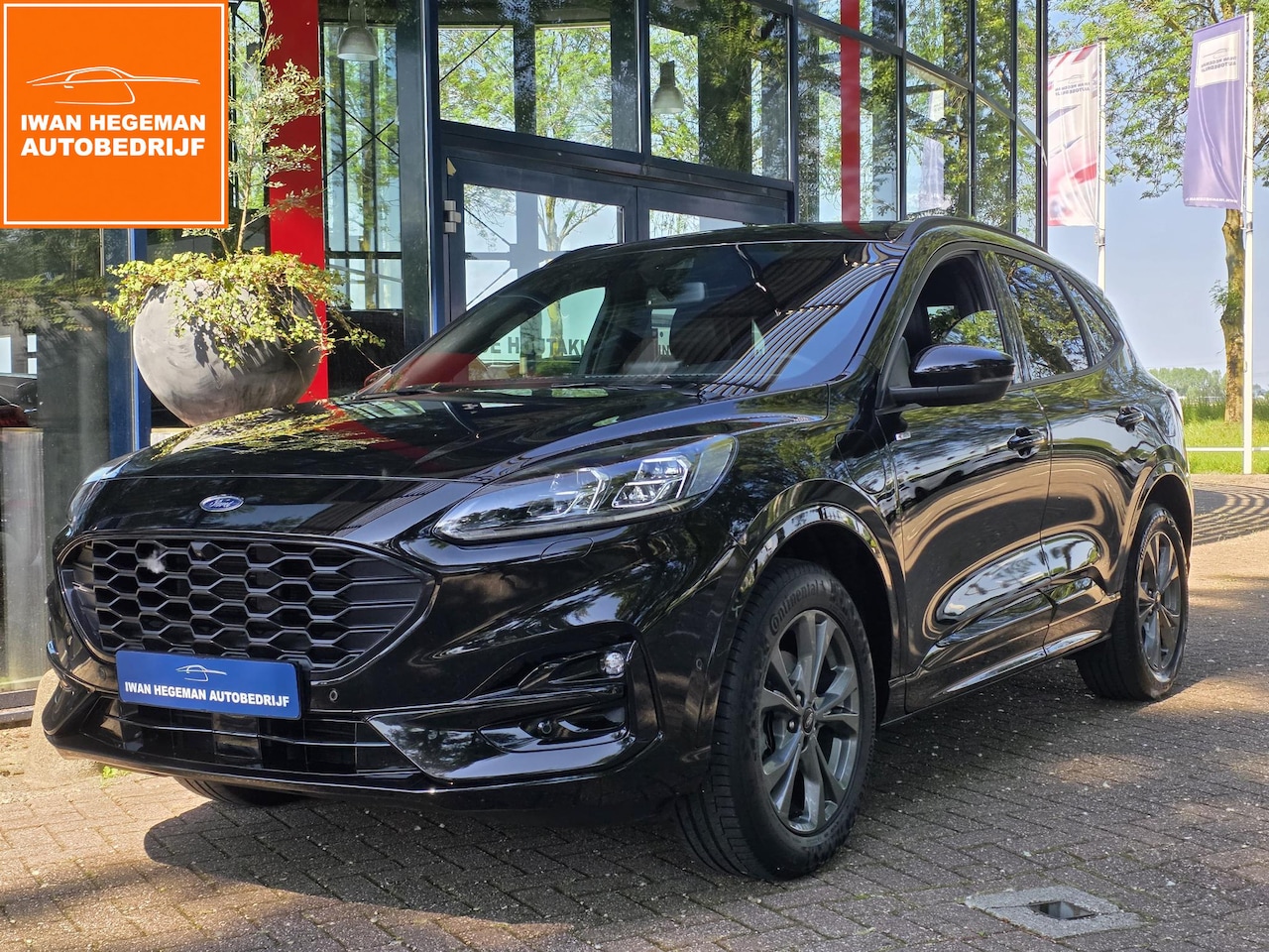 Ford Kuga - 2.5 PHEV ST-Line | SOH 87% | Navigatie | Adapt. Cruise Control | Trekhaak | Apple Carplay - AutoWereld.nl