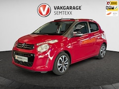 Citroën C1 - 1.0 e-VTi Airscape Shine | Org. NL | All-Season |Open dak/Cabrio | Camera | Navi | Cruise