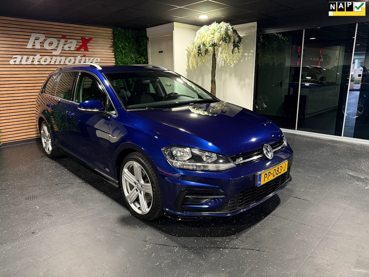 Volkswagen Golf Variant - 1.6 TDI Highline Business R-LINE - VIRTUAL - TREKHAAK - NWE APK. - AutoWereld.nl