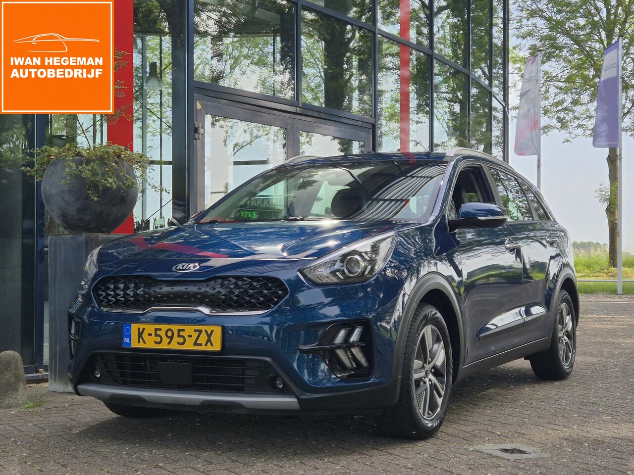 Kia Niro - 1.6 GDi Hybrid DynamicLine | Navigatie | Apple Carplay | Climate Control | Cruise Control - AutoWereld.nl