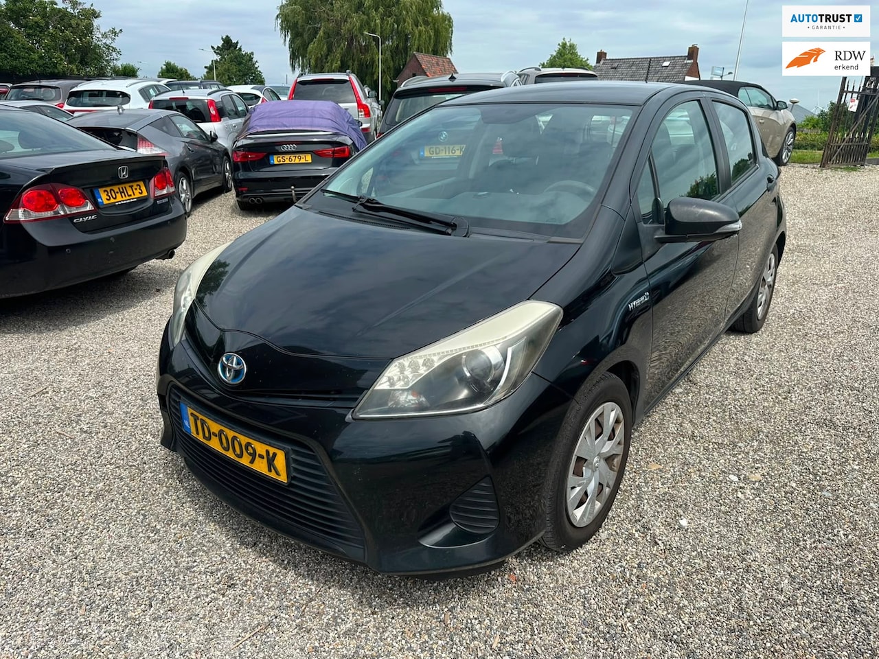Toyota Yaris - 1.5 Full Hybrid Comfort Airco Dealer Onderhouden Nieuwe Apk - AutoWereld.nl