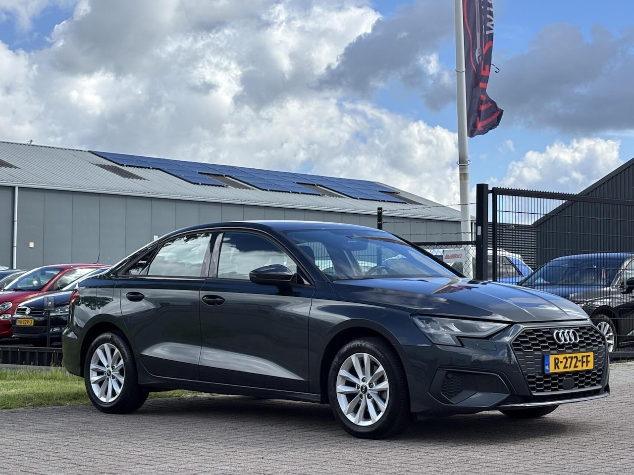 Audi A3 Limousine - 30 TFSI Pro Line cruise trekhaak apple carplay - AutoWereld.nl