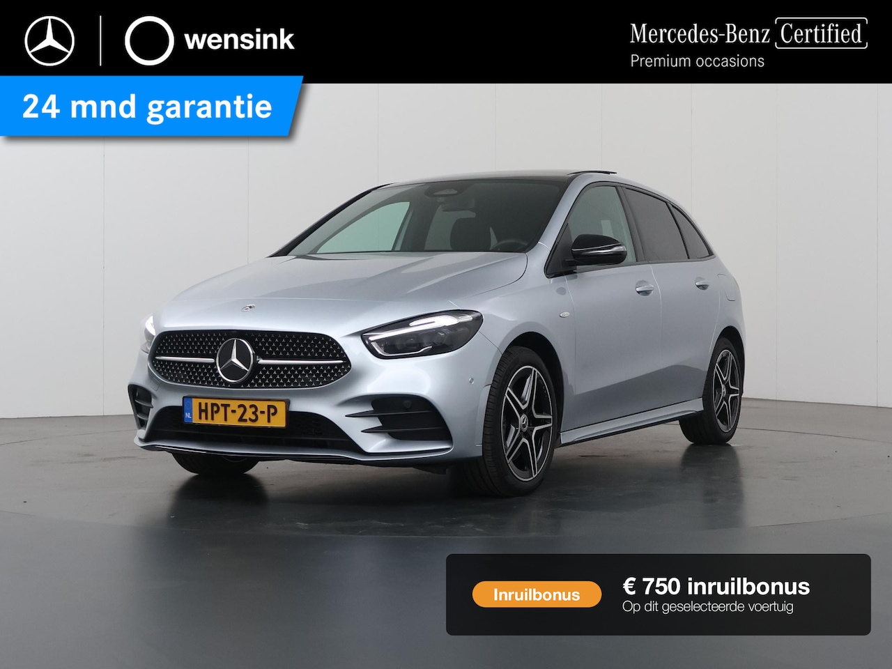 Mercedes-Benz B-klasse - 250 e Business Solution AMG | Night pakket | Distronic | Panoramadak | Elektrische achterk - AutoWereld.nl