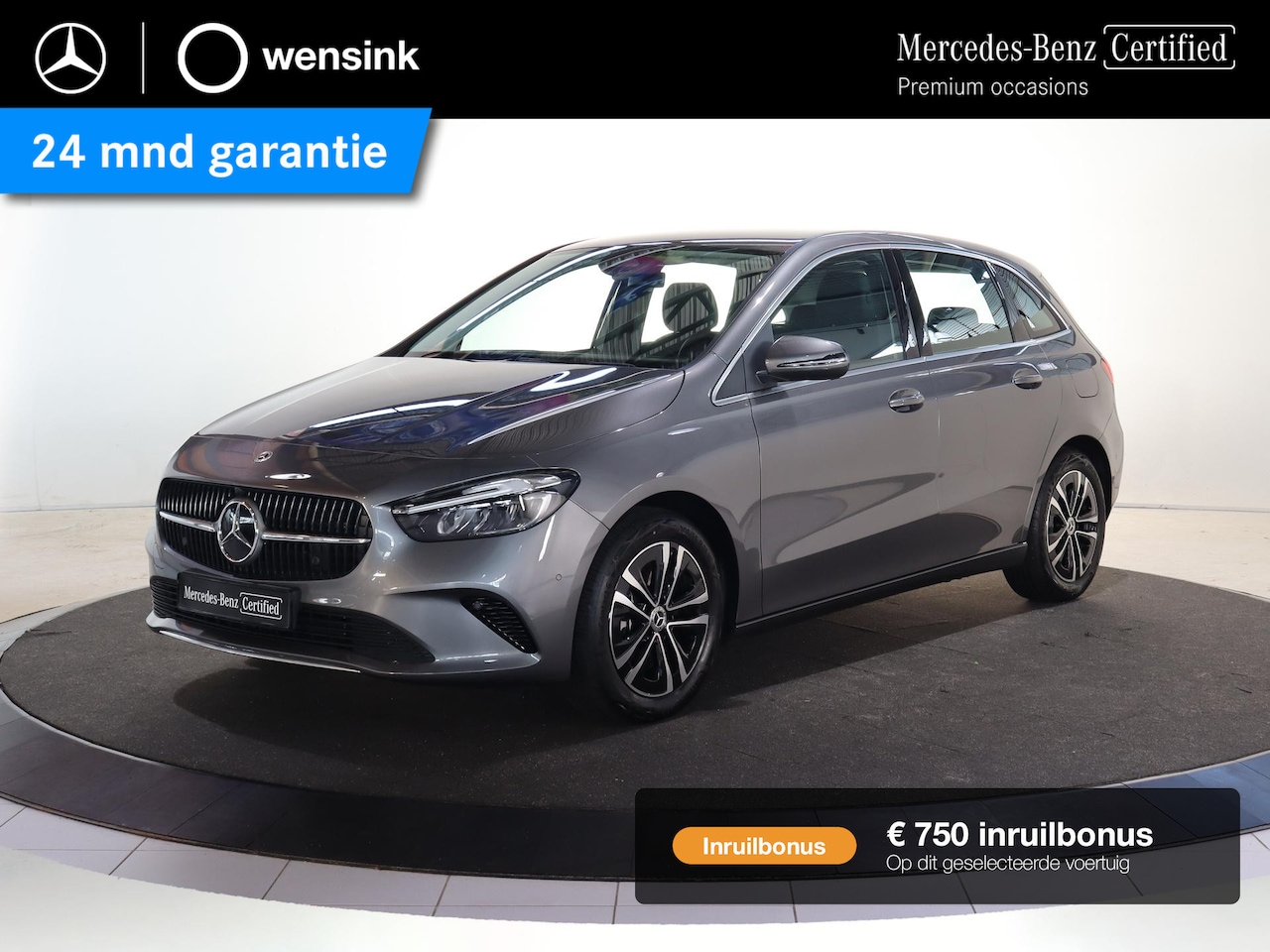 Mercedes-Benz B-klasse - 250 e Luxury Line | Winter pakket | Achteruitrijcamera | Stoelverwarming | Verwarmd stuur - AutoWereld.nl