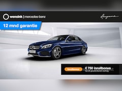 Mercedes-Benz C-klasse - 180 Sport Edition | Panoramadak | Stoelverwarming | Achteruitrijcamera | 18" lichtmetalen