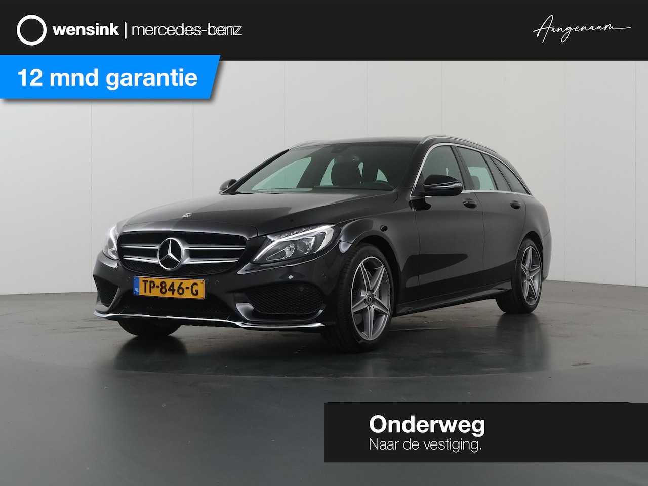Mercedes-Benz C-klasse Estate - 180 AMG Sport Edition | Stoelverwarming | Achteruitrijcamera | - AutoWereld.nl