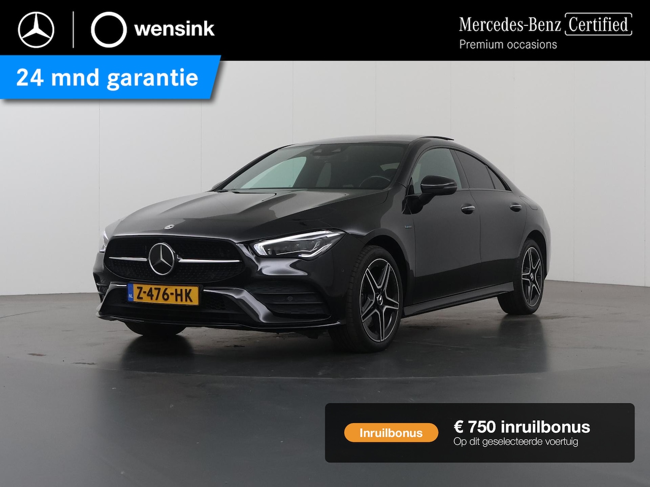 Mercedes-Benz CLA-Klasse - 250 e Premium Plus | AMG | Night | Trekhaak | Panoramadak | Widescreen | Sfeerverlichting - AutoWereld.nl