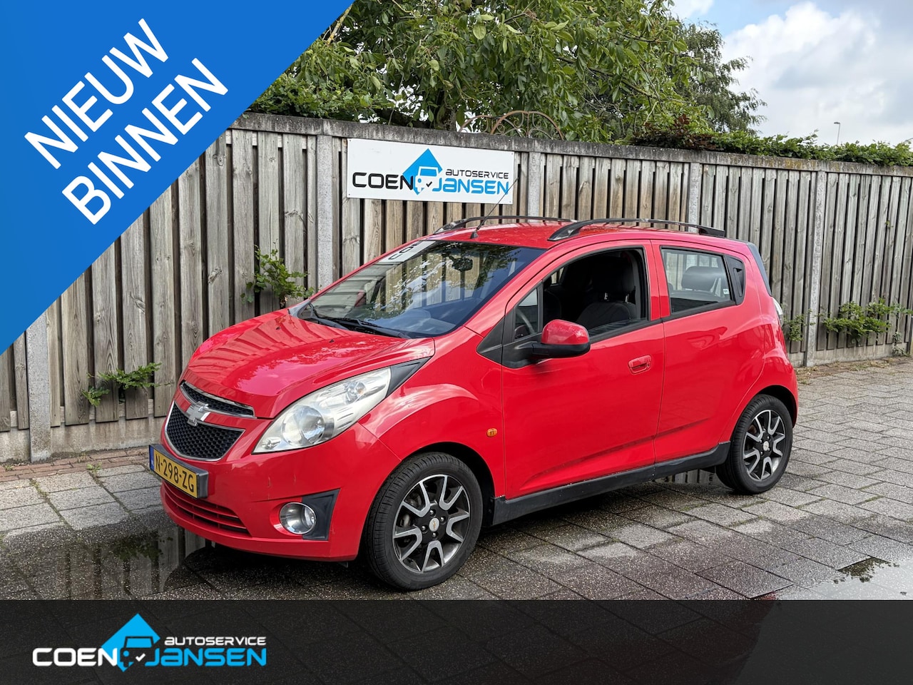 Chevrolet Spark - 1.2 16V LT Airco, LM, stoelverwarming - AutoWereld.nl