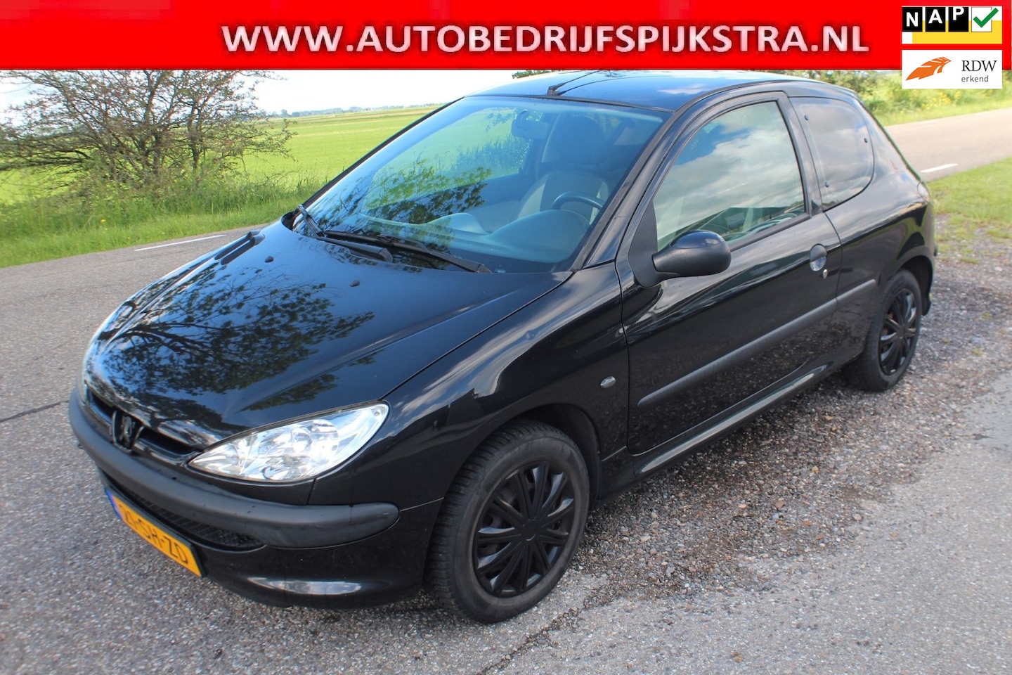 Peugeot 206 - 1.4 X-Design 1.4 X-Design - AutoWereld.nl