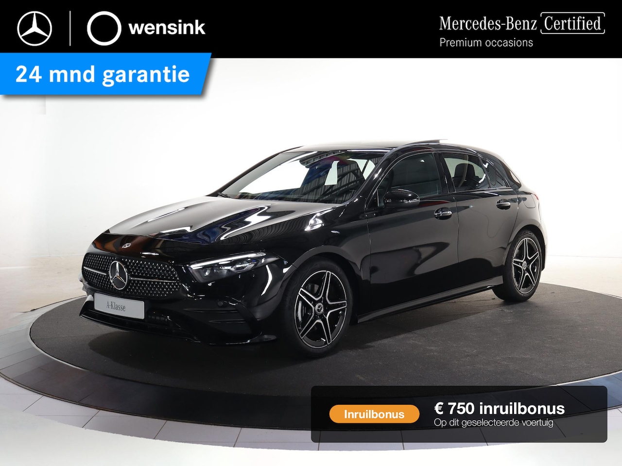 Mercedes-Benz A-klasse - 180 Star Edition AMG Line | Panoramaschuifdak | Night | Multibeam LED | DISTRONIC | Dodeho - AutoWereld.nl