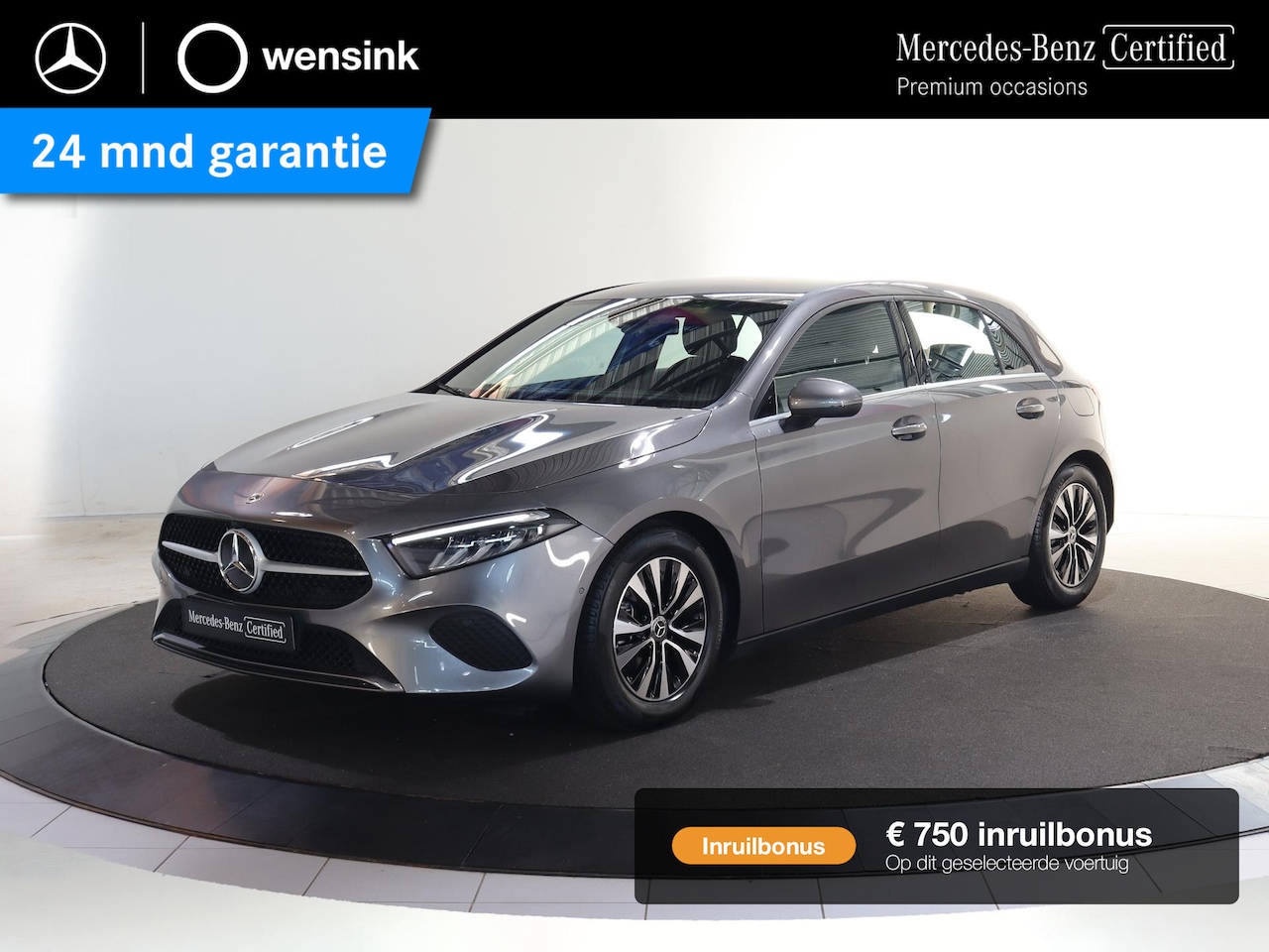 Mercedes-Benz A-klasse - 180 Business Solution | Comfortstoelen | DAB | LED | 10.25" Multimedia Scherm | Navigatie - AutoWereld.nl