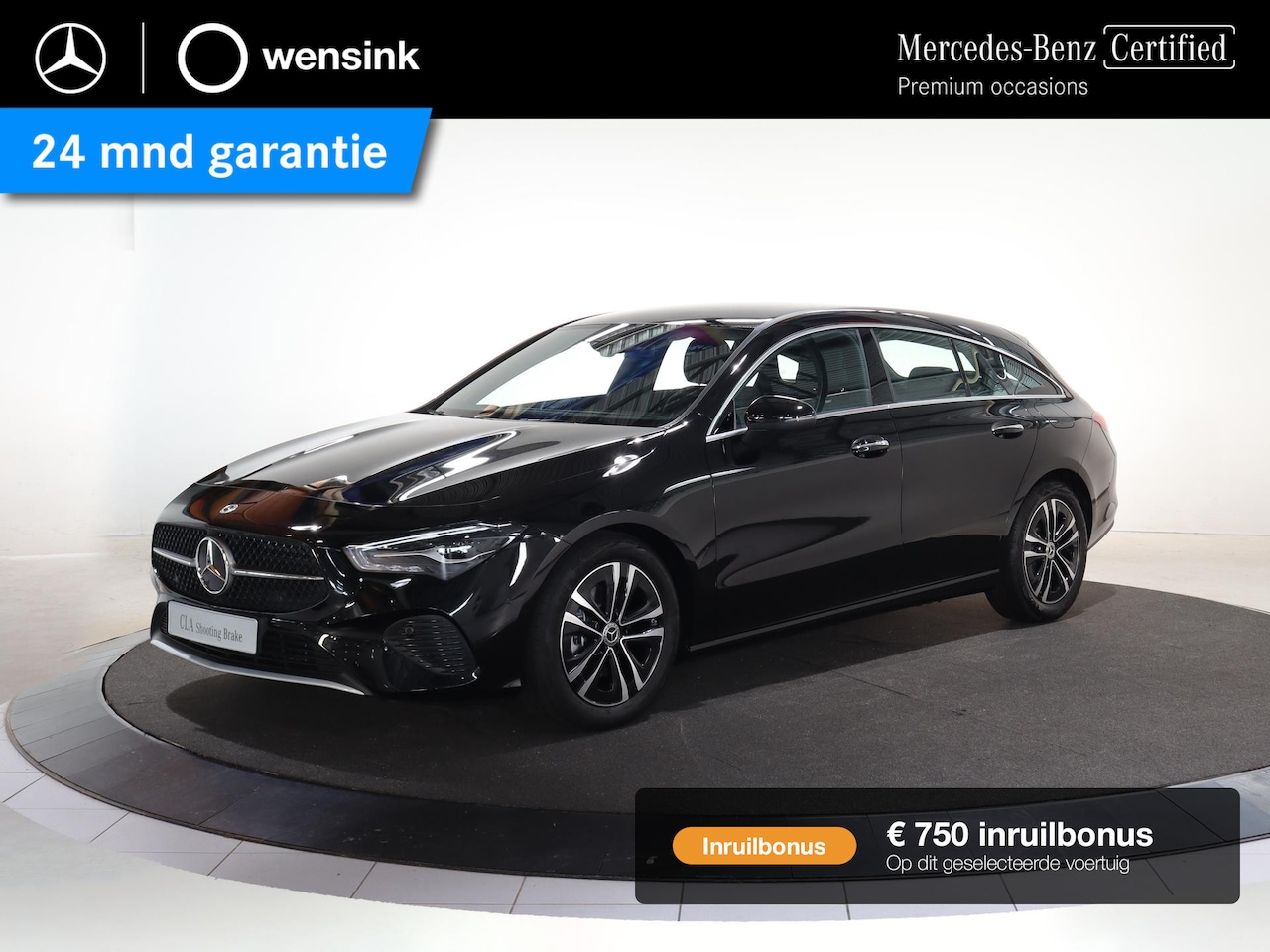 Mercedes-Benz CLA-klasse Shooting Brake - 180 Star Edition | Dodehoekassistent | Achteruitrijcamera | Multibeam LED koplampen - AutoWereld.nl