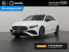 Mercedes-Benz A-klasse - 180 Limousine Star Edition AMG Line | Panoramadak| Nightpakket | Apple Car Play |18-Inch |