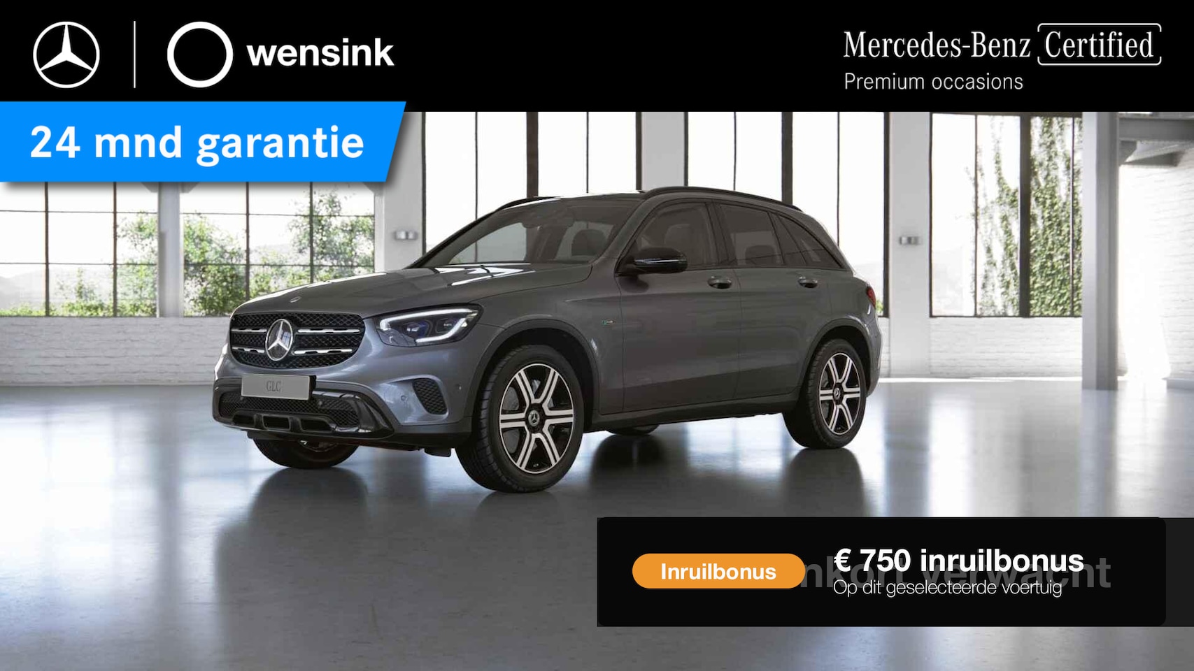 Mercedes-Benz GLC-klasse - 300e 4MATIC Premium | Night | Trekhaak | Rijassistentiepakket Plus | Widescreen | Multibea - AutoWereld.nl