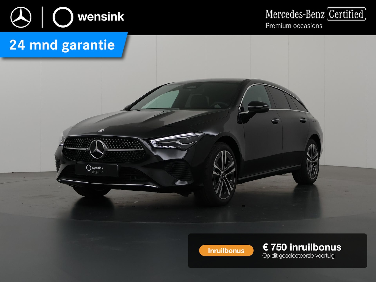 Mercedes-Benz CLA-klasse Shooting Brake - 180 Star Edition Luxury Line | Panoramadak | Donkergetint glas | Parkeerassistent PARKTRON - AutoWereld.nl