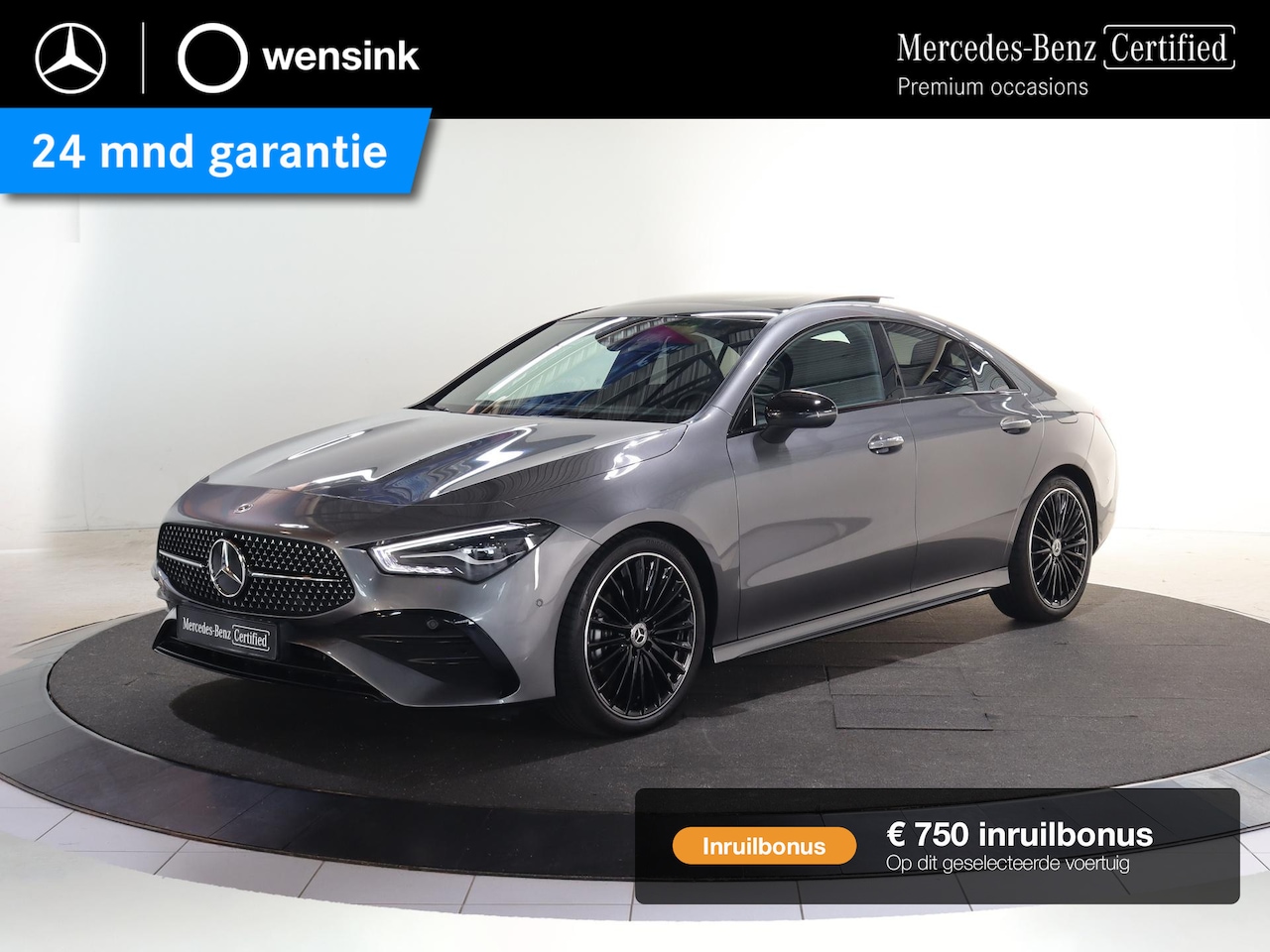 Mercedes-Benz CLA-Klasse - 180 Star Edition AMG Line Plus | Night pakket | Panoramadak | Stoelverwarming | - AutoWereld.nl