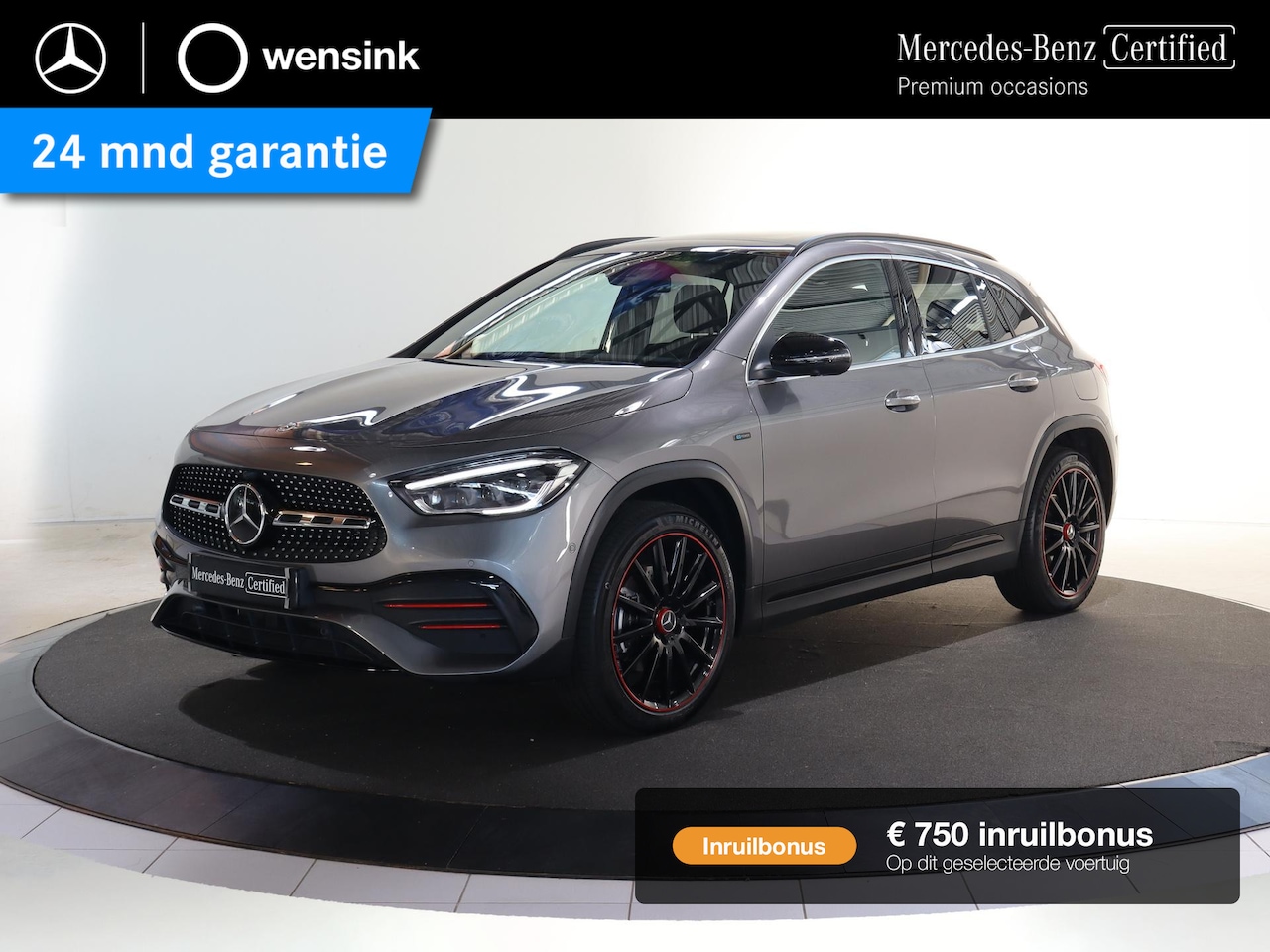 Mercedes-Benz GLA-Klasse - 250 e AMG Line | Premium plus | Edition one | Panoramadak | Night pakket | Headup | Memory - AutoWereld.nl