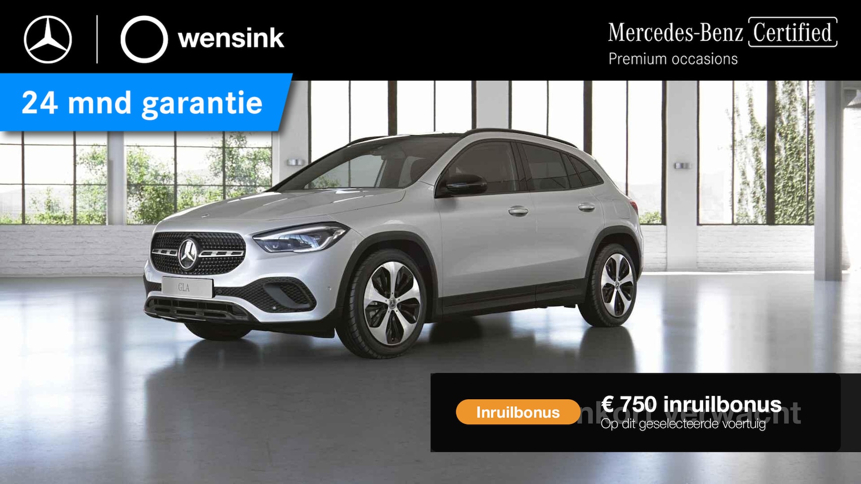 Mercedes-Benz GLA-Klasse - 250 e Business Solution AMG Limited | Night | Trekhaak | Headup | Memory | Panoramadak | W - AutoWereld.nl