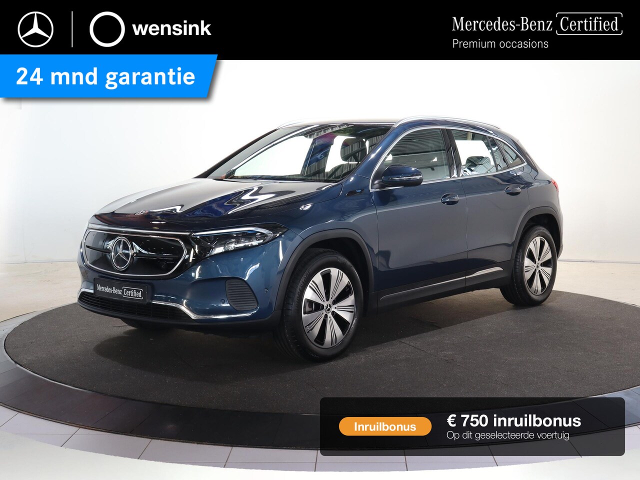Mercedes-Benz EQA - 250 Business Line 67 kWh | Achteruitrijcamera | Stoelverwarming | - AutoWereld.nl