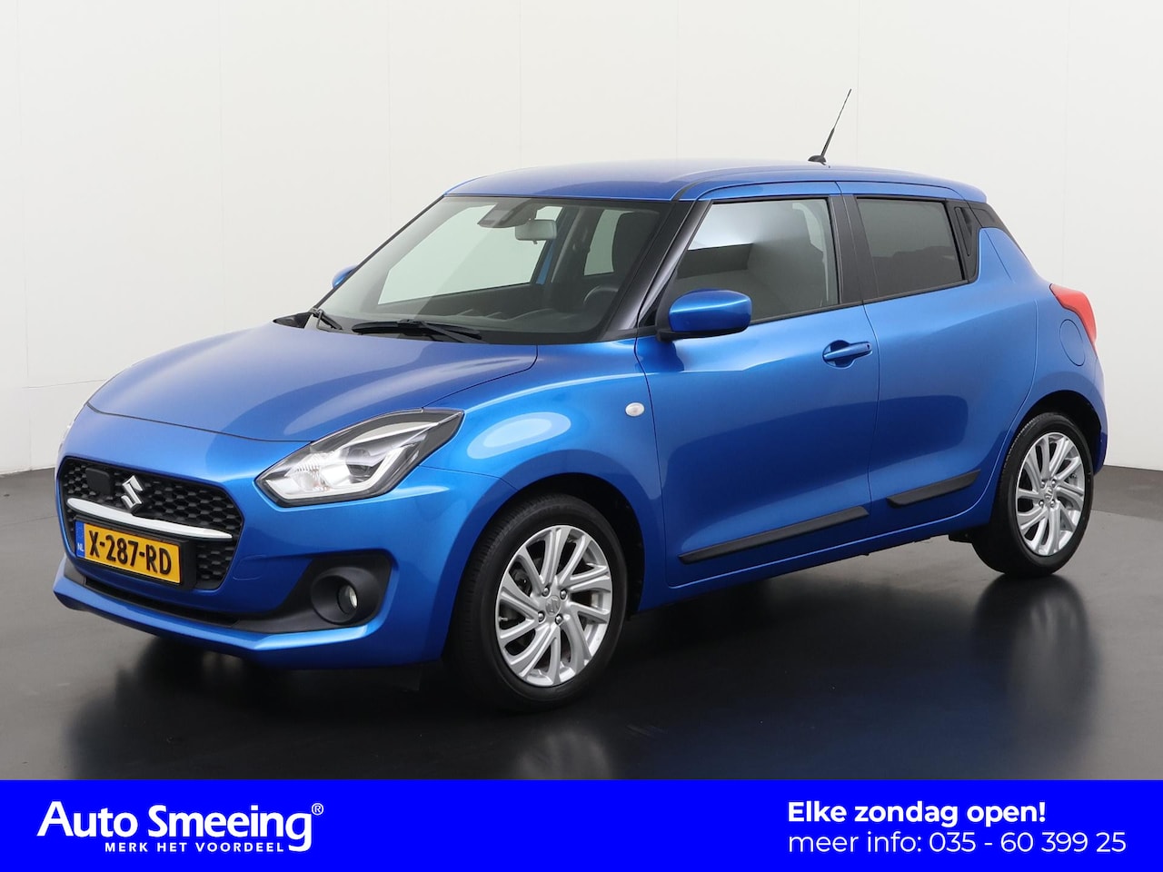 Suzuki Swift - 1.2 Select Smart Hybrid | Camera | Blind Spot | Stoelverwarming | Zondag Open! - AutoWereld.nl